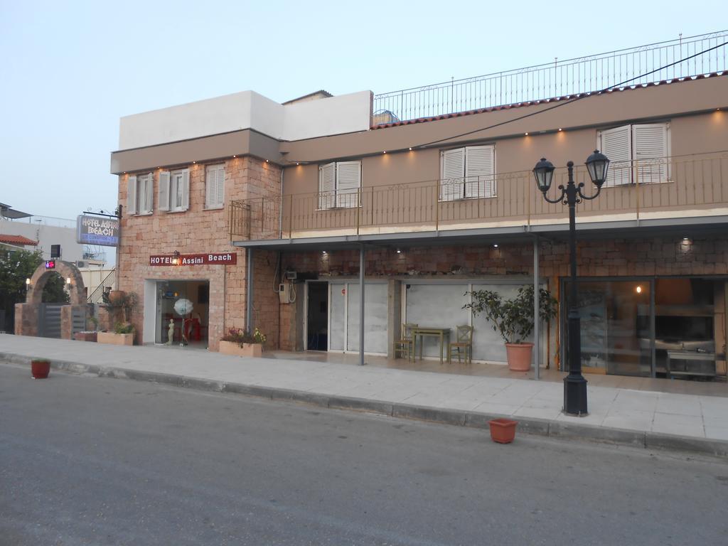 Hotel Assini Beach Tolón Extérieur photo